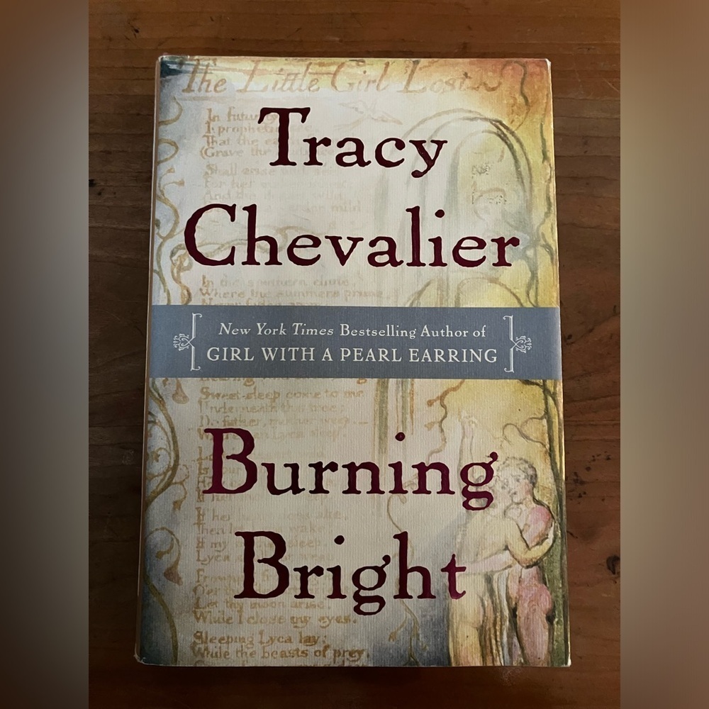 Book: Burning Bright by Tracy Chevalier - fiction